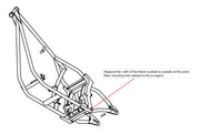 Center Stand for twin cam softails