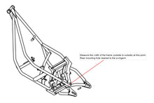 Load image into Gallery viewer, Center stand for Softails
