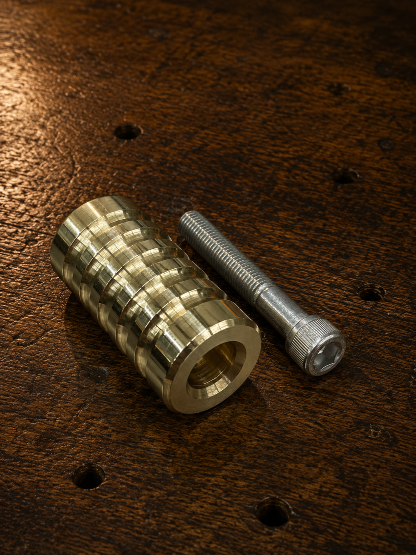 Hernandes Cartel brass shifter peg