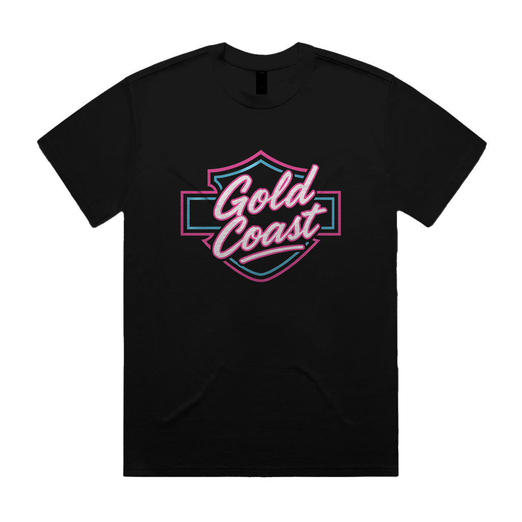 Gold Coast Vice Unisex Heavy Tee
