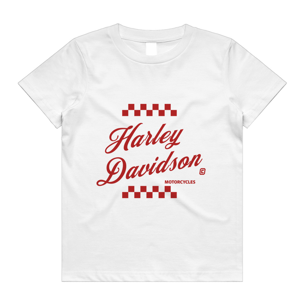 Checkered Kids/Youth Tee