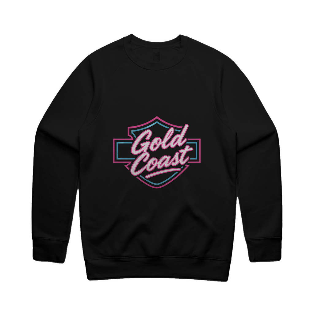 Gold Coast Vice Unisex Crewneck