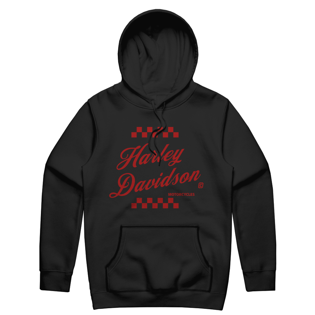 Checkered Unisex Hoodie