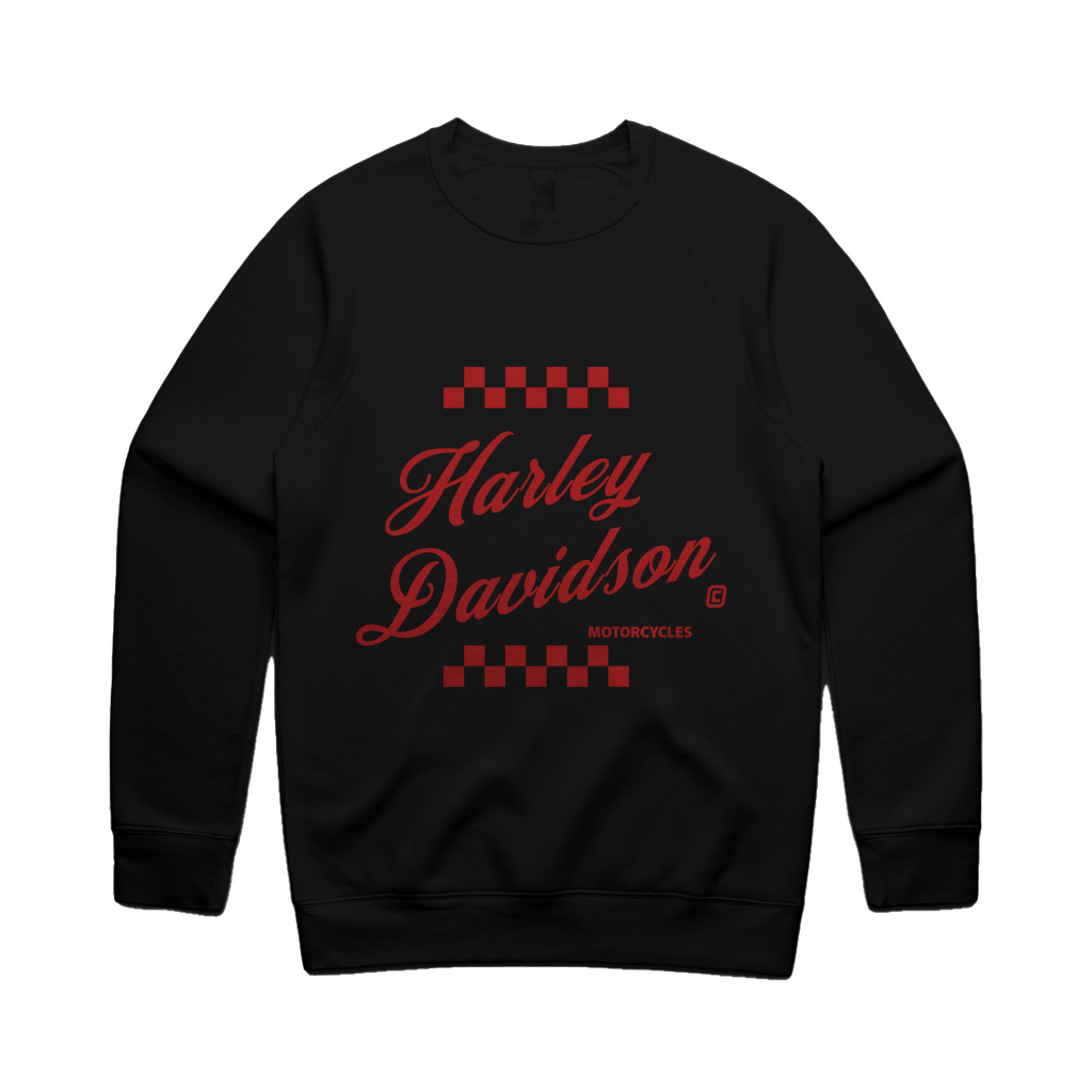 Checkered Unisex Crewneck