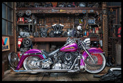 Center Stand for twin cam softails