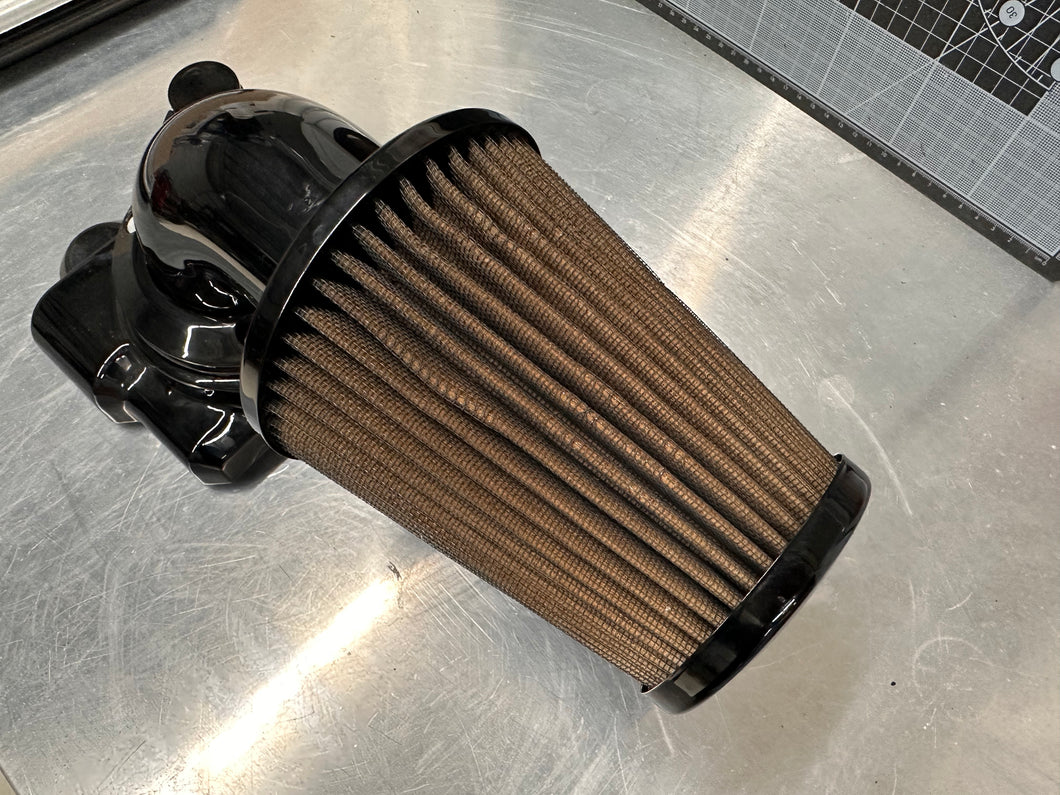 Lowrider S air intake