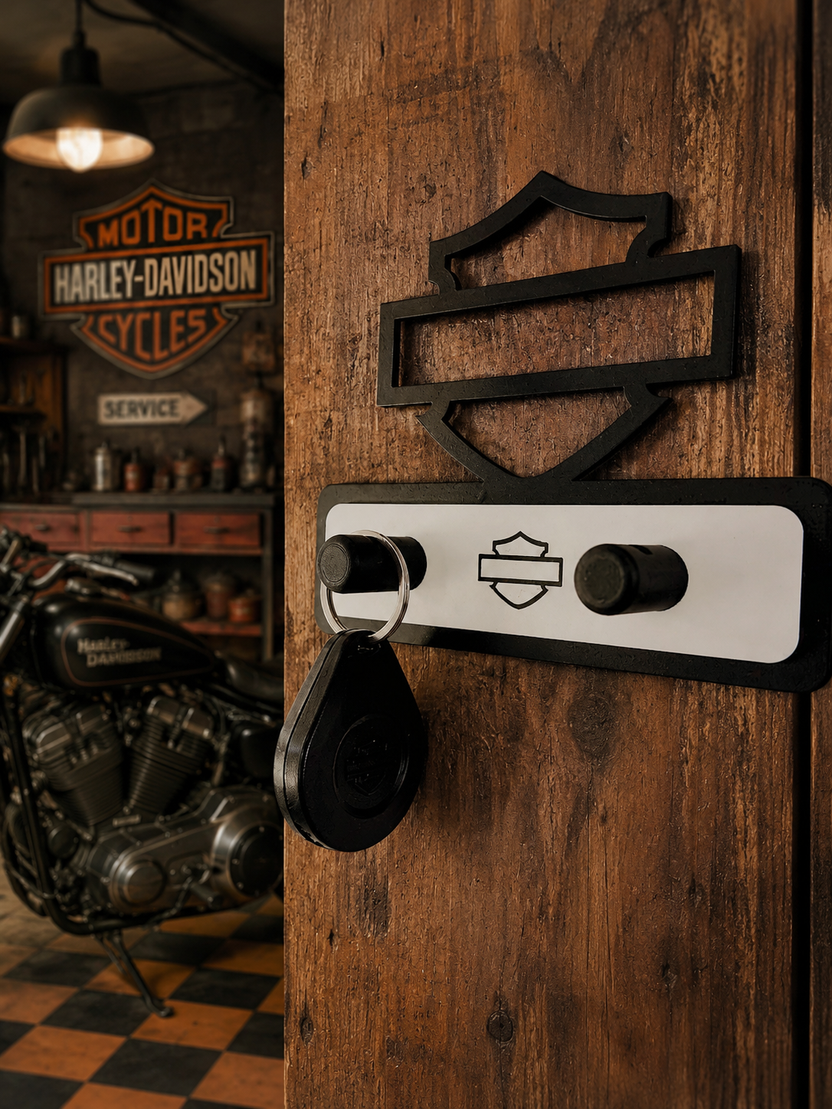 Hernandes Cartel Harley-Davidson key hanger