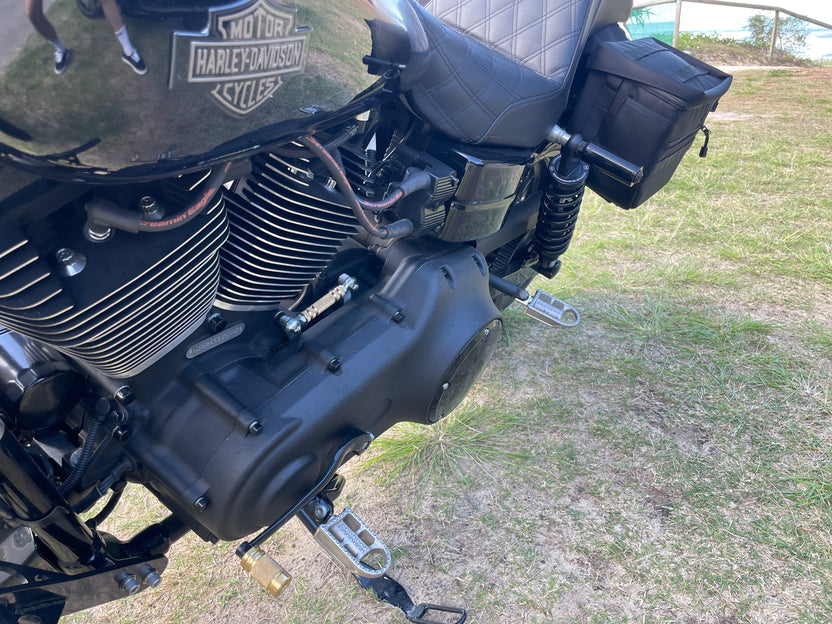 Dyna brass shift linkage