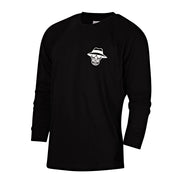 Long sleeve front and back print