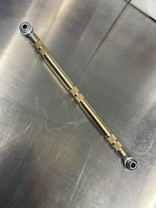 Knurled shift linkage