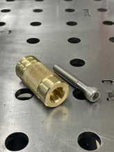 Load image into Gallery viewer, Knurled Brass shifter peg
